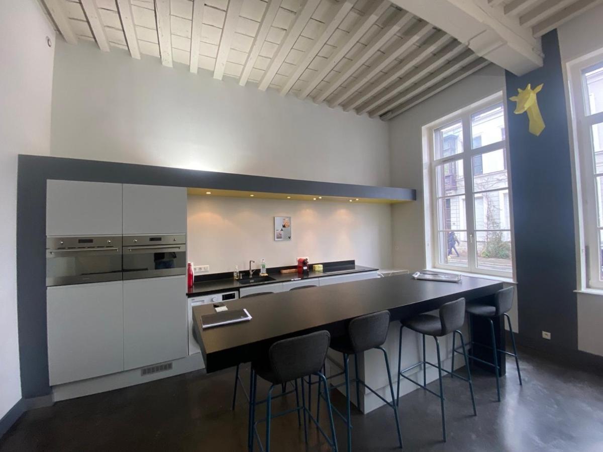 Au Beau Lieu De Metz Apartment ลีลล์ ภายนอก รูปภาพ