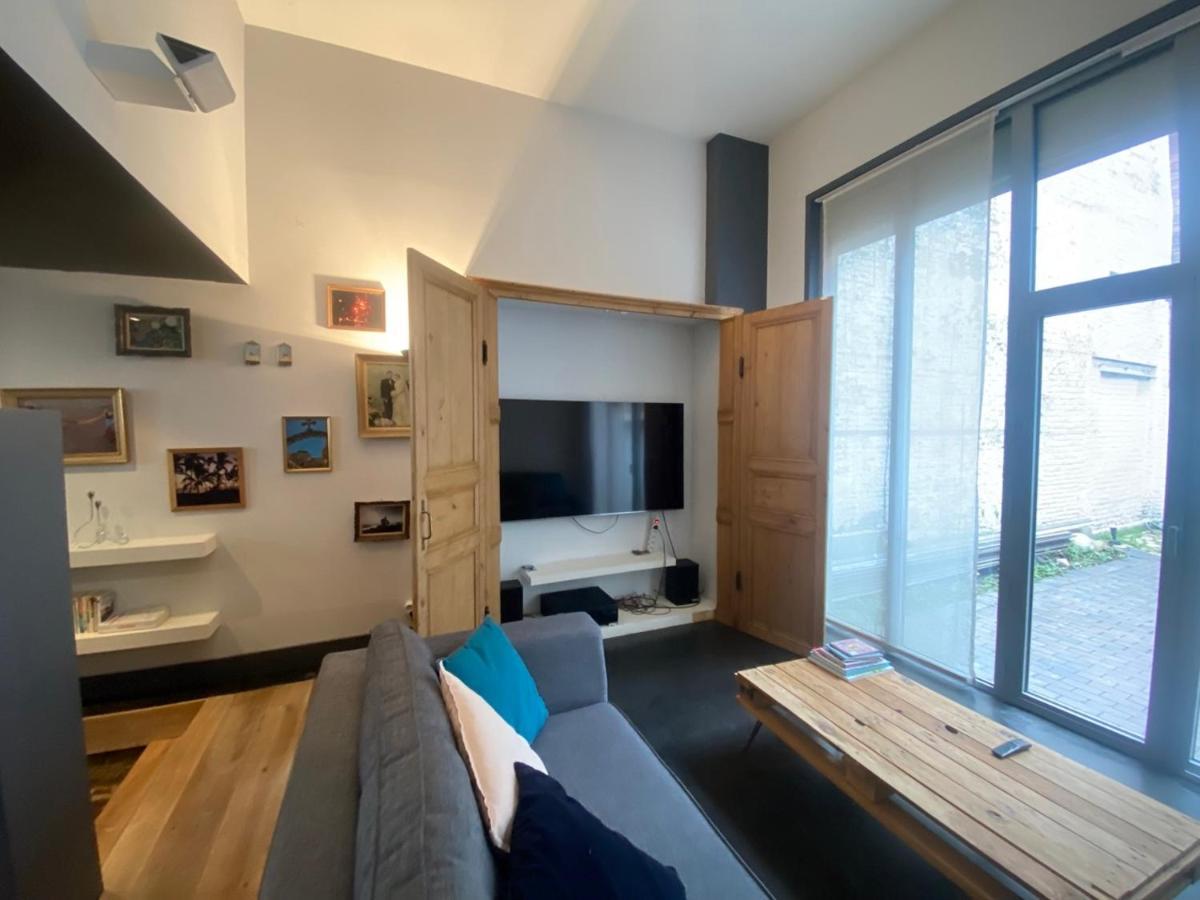 Au Beau Lieu De Metz Apartment ลีลล์ ภายนอก รูปภาพ