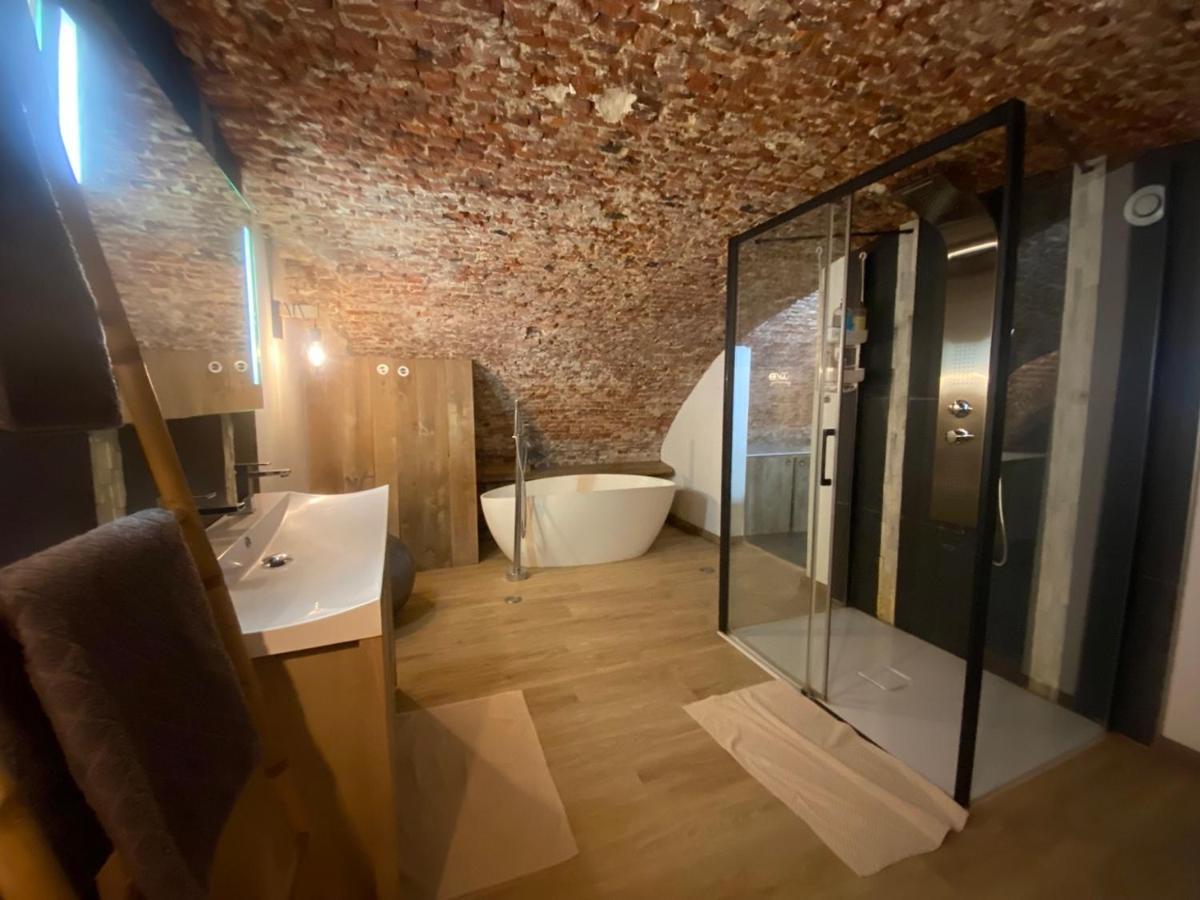Au Beau Lieu De Metz Apartment ลีลล์ ภายนอก รูปภาพ