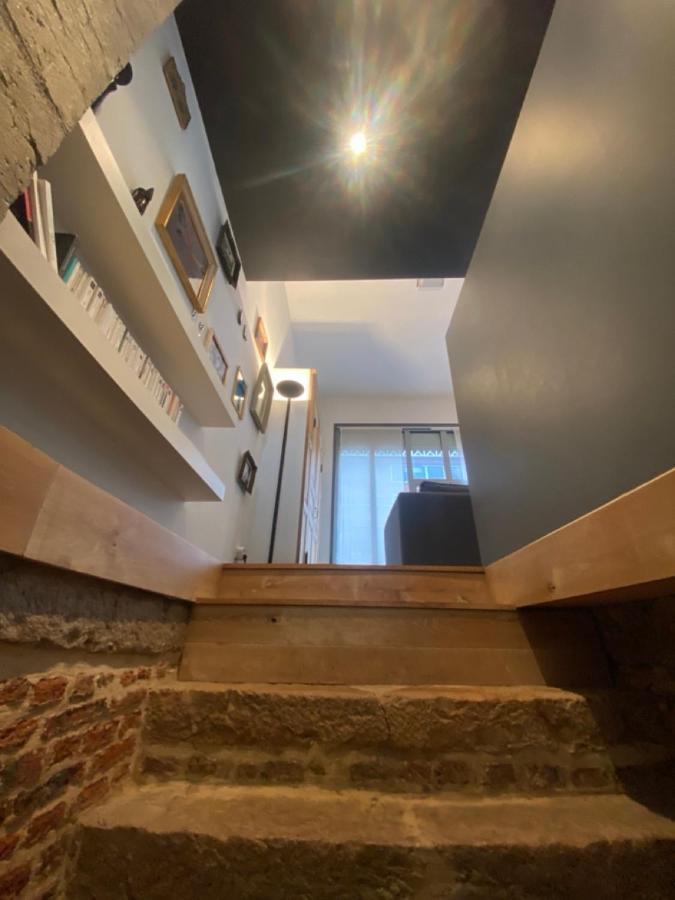 Au Beau Lieu De Metz Apartment ลีลล์ ภายนอก รูปภาพ