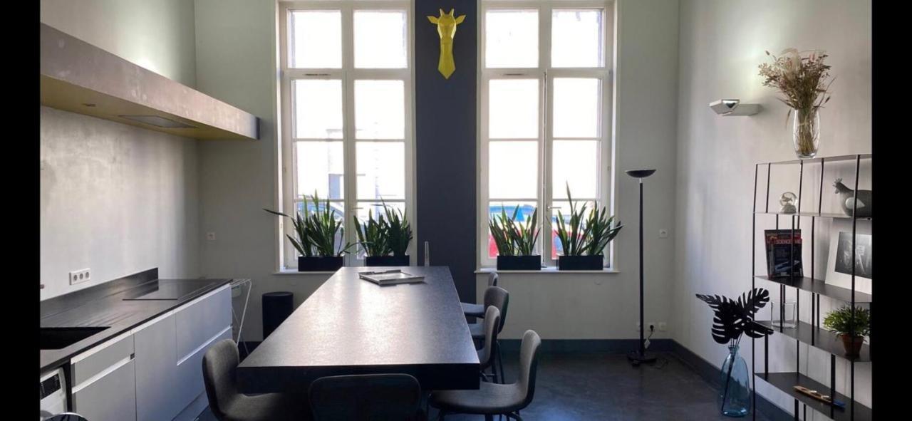 Au Beau Lieu De Metz Apartment ลีลล์ ภายนอก รูปภาพ