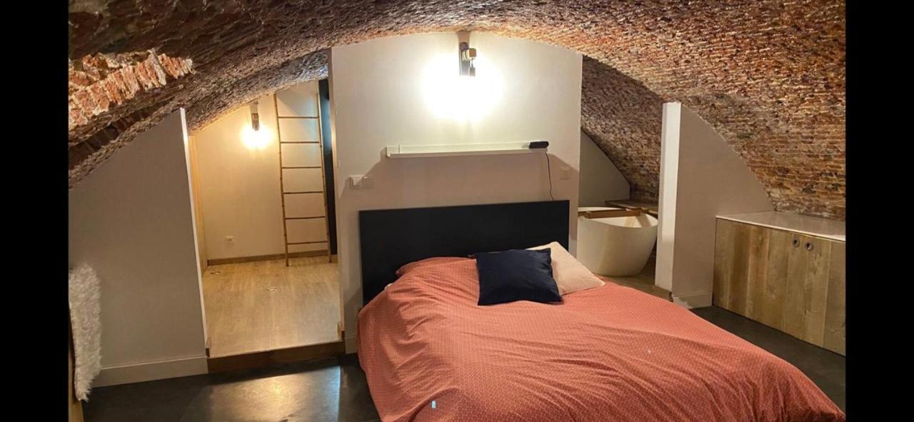 Au Beau Lieu De Metz Apartment ลีลล์ ภายนอก รูปภาพ