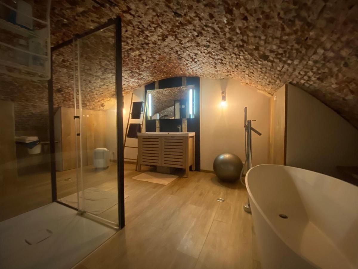 Au Beau Lieu De Metz Apartment ลีลล์ ภายนอก รูปภาพ