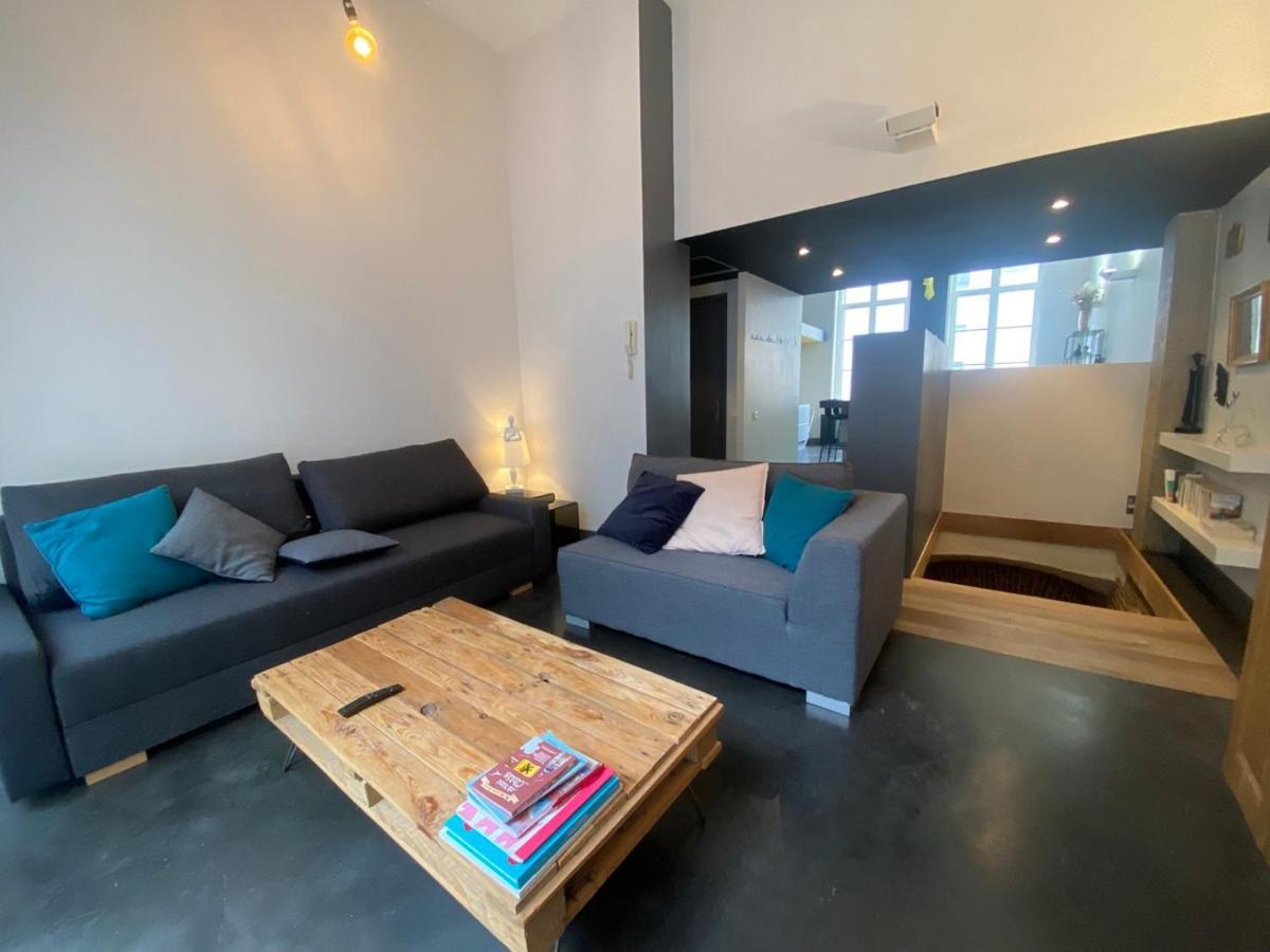 Au Beau Lieu De Metz Apartment ลีลล์ ภายนอก รูปภาพ